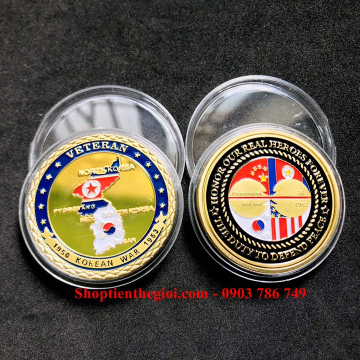 Xu Kỷ Niệm Chiến Tranh Triều Tiên - SP005285 